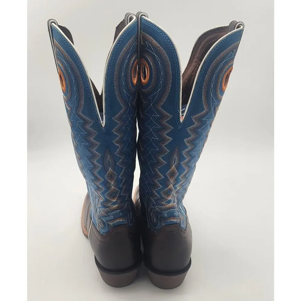 Men's Durango Rebel Pro Brilliant Blue Boots Style - DDB0337 EUC - Size US 11 M
